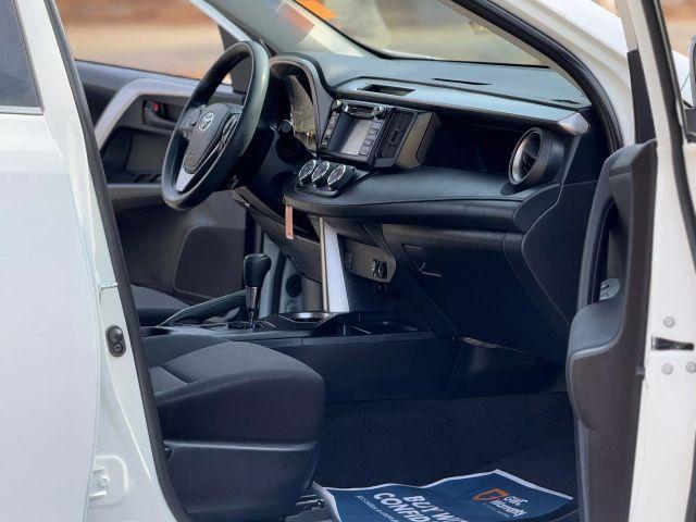 used 2018 Toyota RAV4 car, priced at $19,995