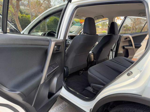 used 2018 Toyota RAV4 car, priced at $19,995