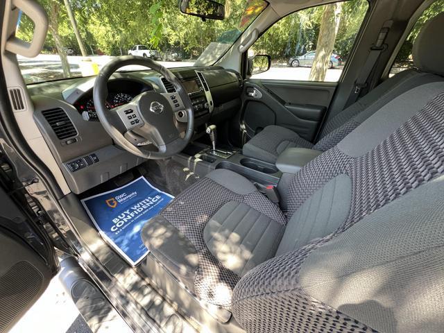 used 2015 Nissan Frontier car, priced at $16,499