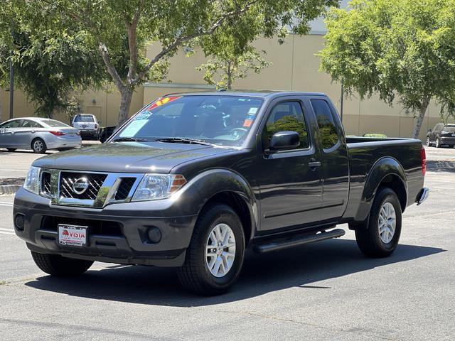 used 2015 Nissan Frontier car, priced at $16,499