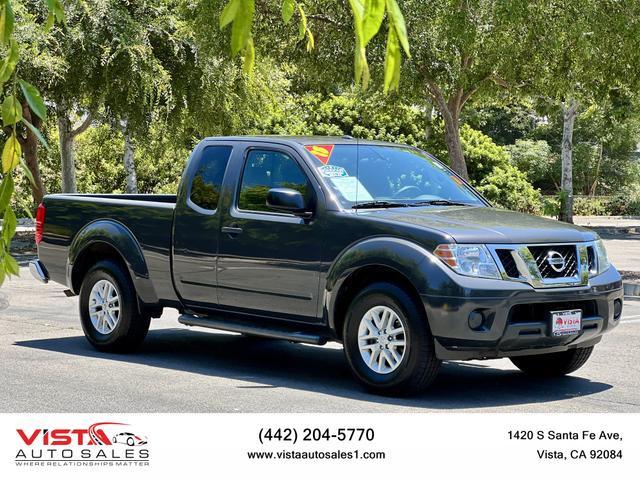 used 2015 Nissan Frontier car, priced at $16,499