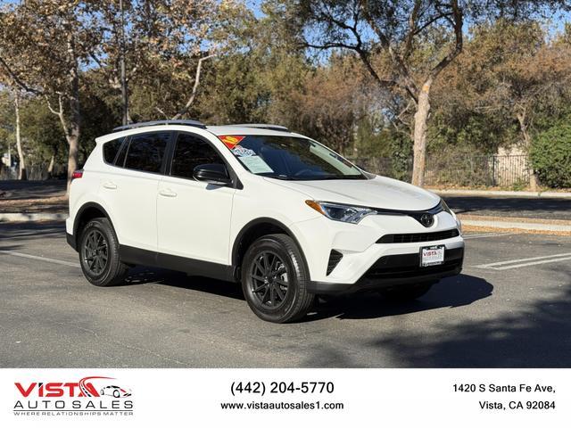 used 2018 Toyota RAV4 car, priced at $20,995