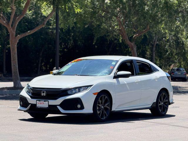 used 2017 Honda Civic car, priced at $20,988