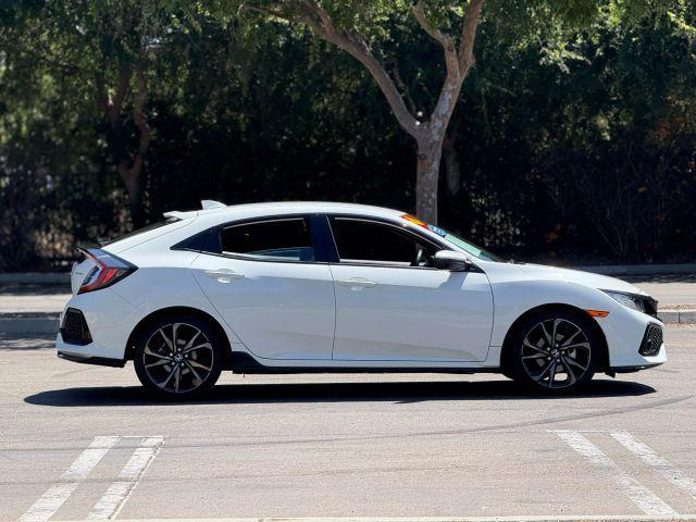 used 2017 Honda Civic car, priced at $20,988
