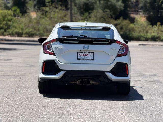 used 2017 Honda Civic car, priced at $20,988