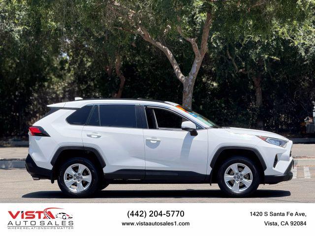used 2019 Toyota RAV4 car