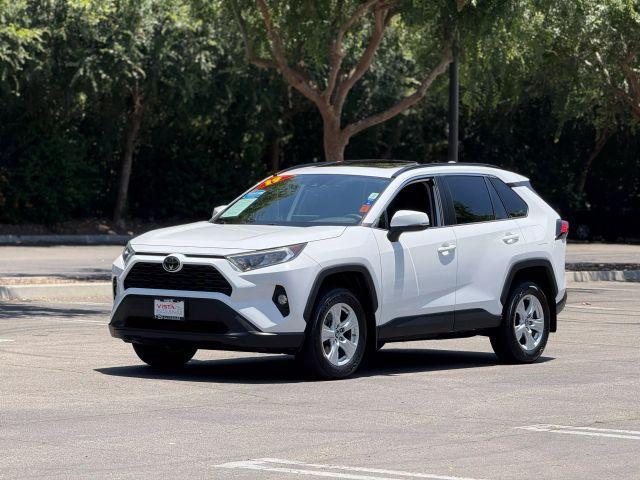 used 2019 Toyota RAV4 car