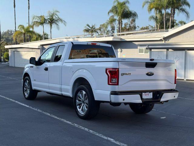 used 2017 Ford F-150 car