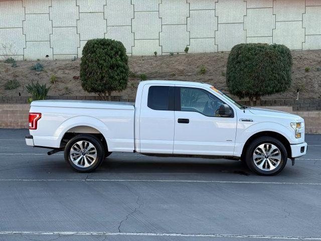 used 2017 Ford F-150 car