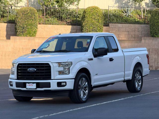used 2017 Ford F-150 car