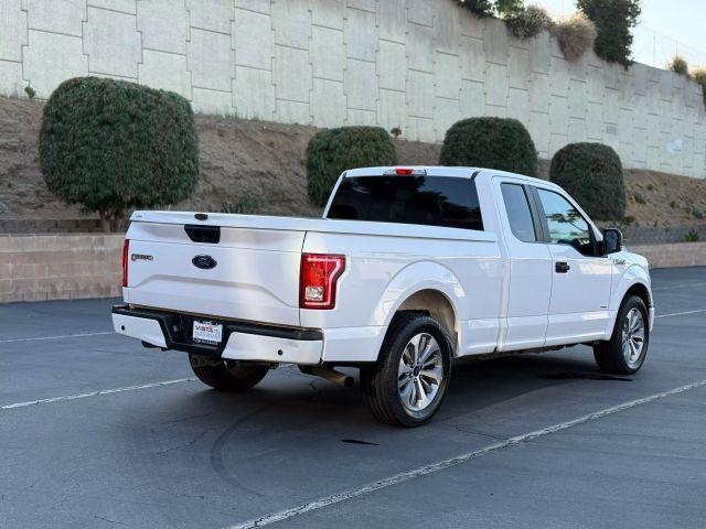 used 2017 Ford F-150 car
