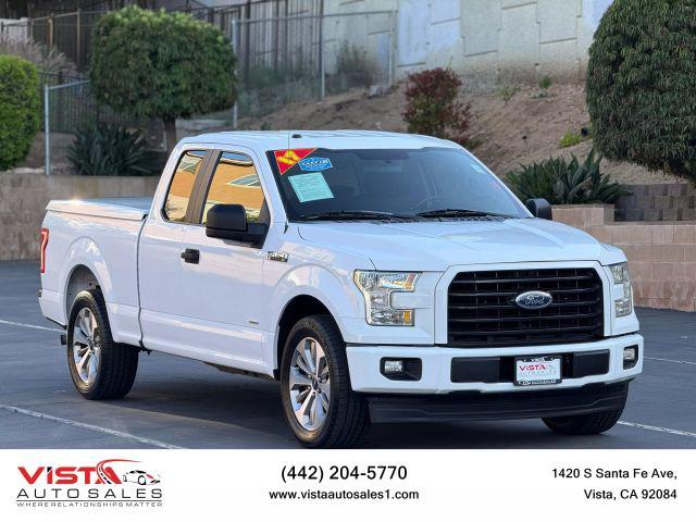 used 2017 Ford F-150 car