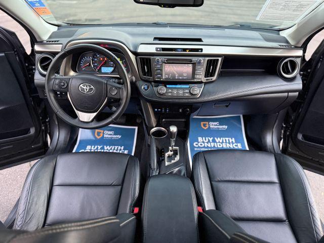 used 2015 Toyota RAV4 car, priced at $17,990