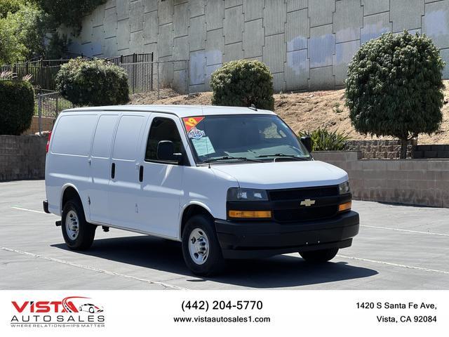 used 2019 Chevrolet Express 3500 car, priced at $21,999