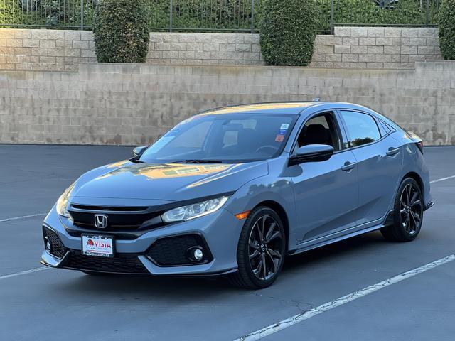 used 2017 Honda Civic car, priced at $19,990