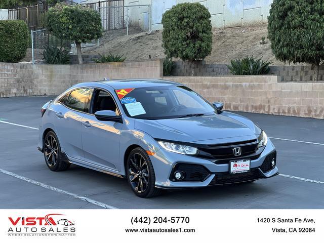 used 2017 Honda Civic car, priced at $19,990