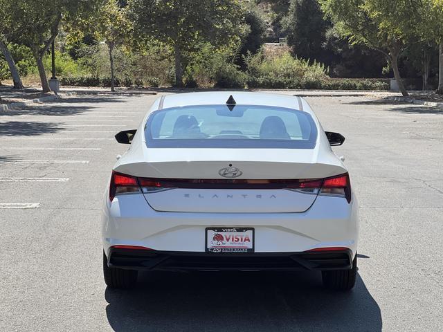 used 2021 Hyundai Elantra car, priced at $19,450