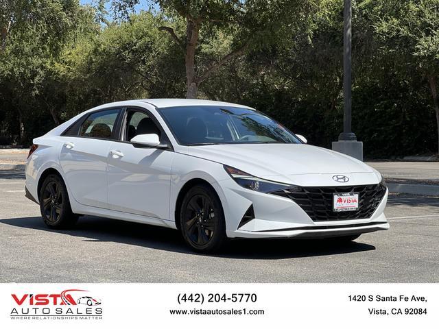 used 2021 Hyundai Elantra car, priced at $19,450