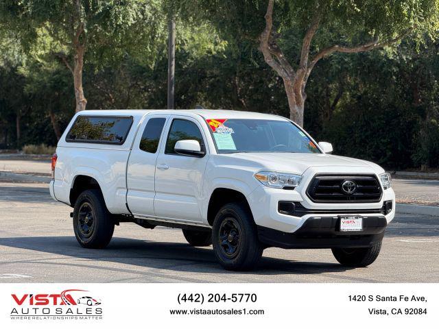 used 2021 Toyota Tacoma car, priced at $30,888