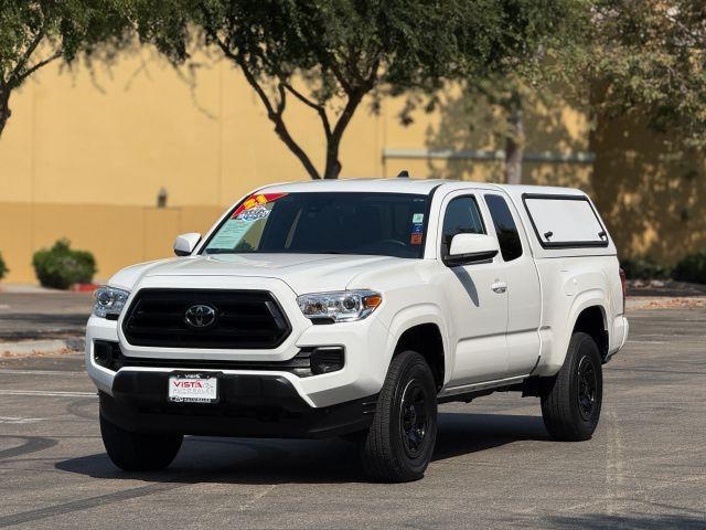 used 2021 Toyota Tacoma car, priced at $30,888