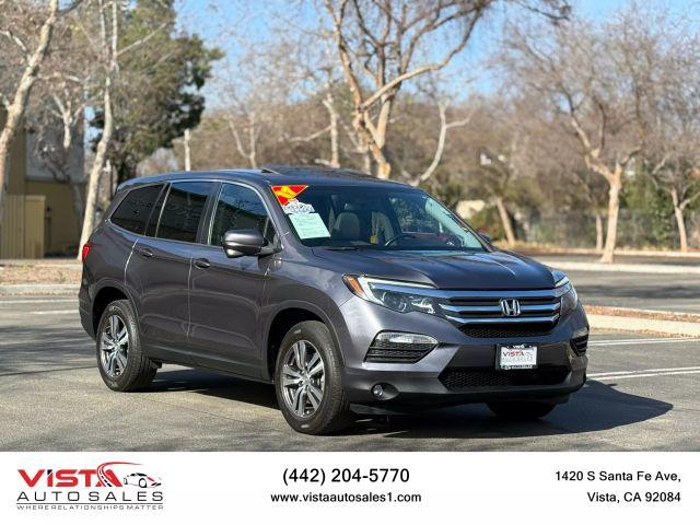 used 2017 Honda Pilot car, priced at $21,999