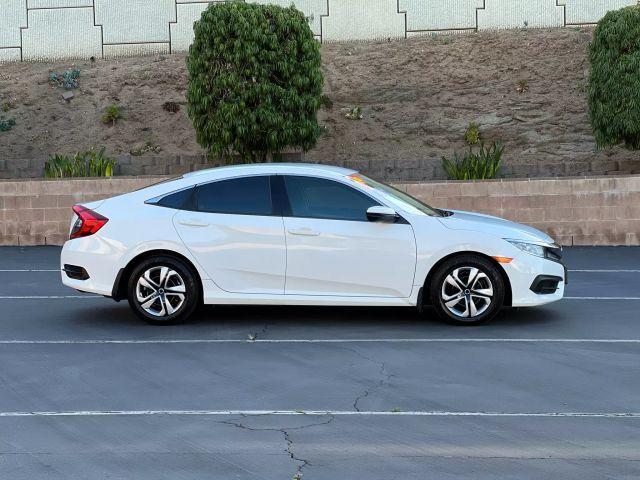 used 2017 Honda Civic car, priced at $16,990