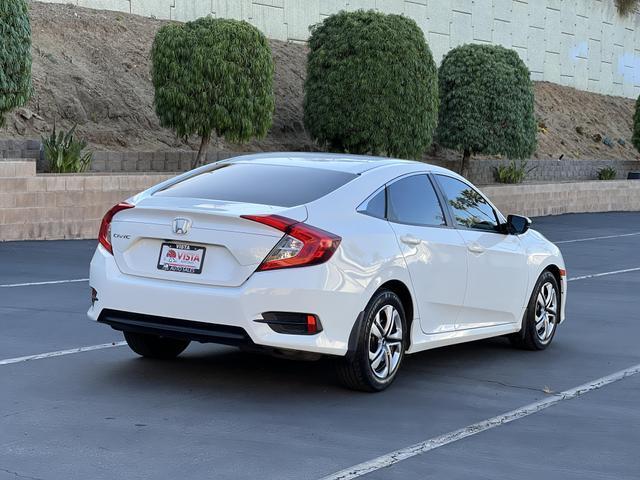 used 2017 Honda Civic car, priced at $16,990