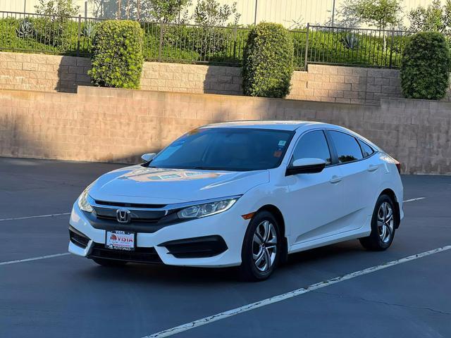 used 2017 Honda Civic car, priced at $16,990