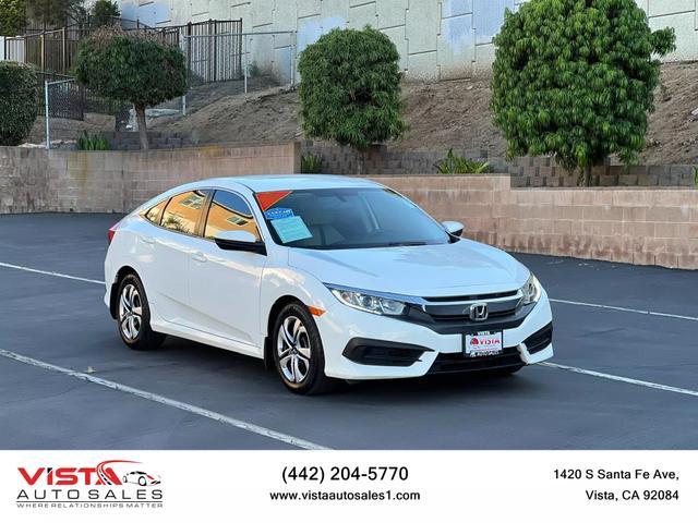 used 2017 Honda Civic car, priced at $16,990