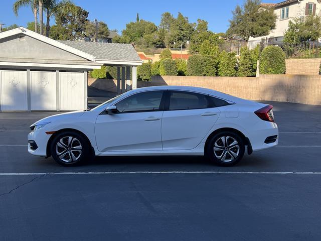 used 2017 Honda Civic car, priced at $16,990