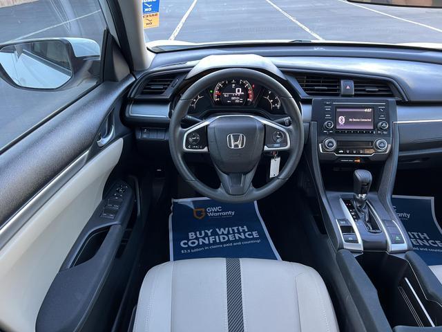 used 2017 Honda Civic car, priced at $16,990