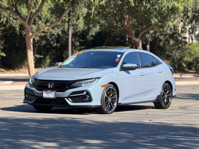 used 2020 Honda Civic car, priced at $21,411