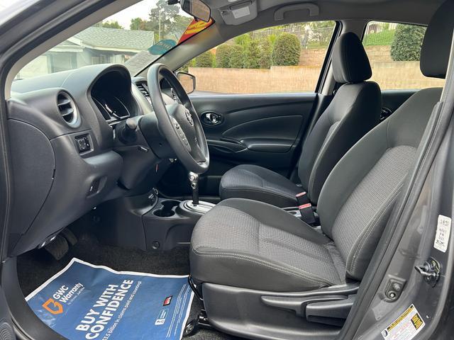 used 2019 Nissan Versa car, priced at $13,450