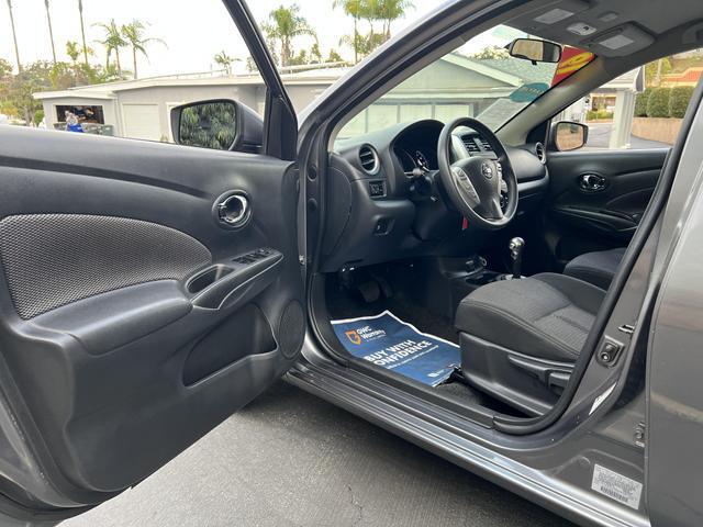 used 2019 Nissan Versa car, priced at $13,450