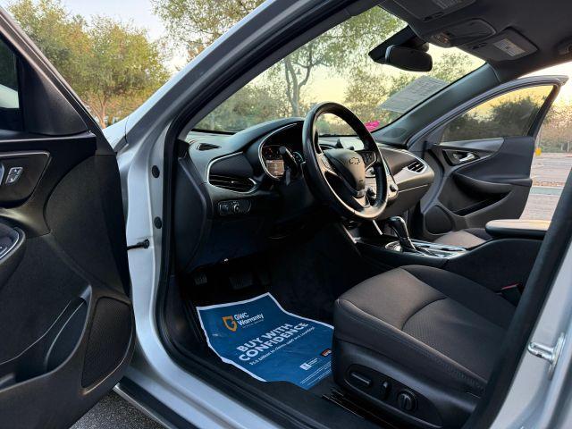 used 2018 Chevrolet Malibu car, priced at $15,720