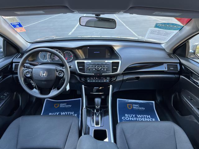 used 2016 Honda Accord car, priced at $17,890