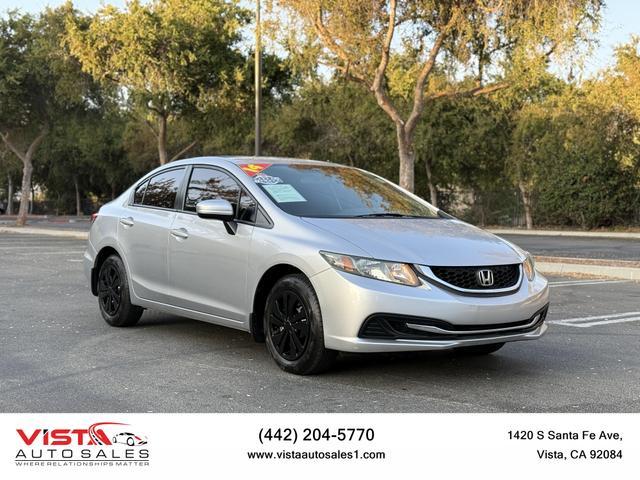 used 2014 Honda Civic car, priced at $14,375