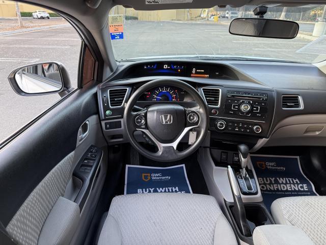 used 2014 Honda Civic car, priced at $14,375