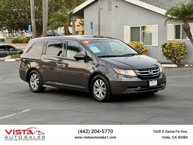 used 2016 Honda Odyssey car, priced at $16,989