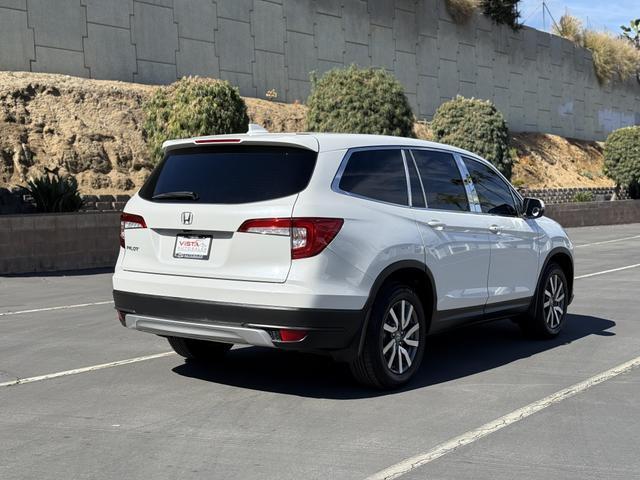 used 2021 Honda Pilot car, priced at $26,450