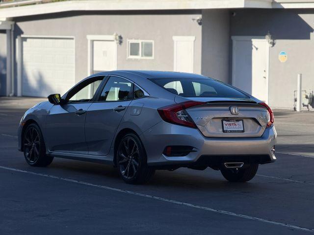 used 2020 Honda Civic car, priced at $23,890