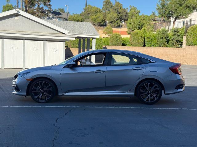 used 2020 Honda Civic car, priced at $23,890