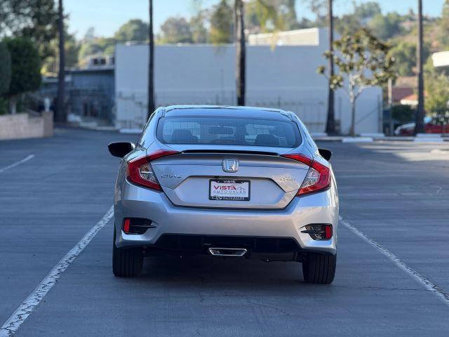 used 2020 Honda Civic car, priced at $23,890