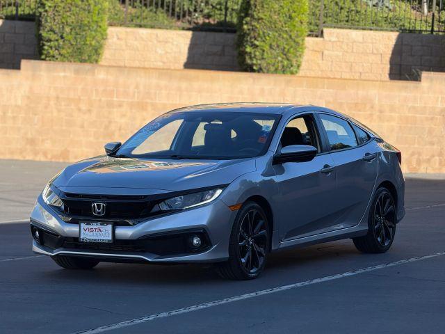 used 2020 Honda Civic car, priced at $23,890