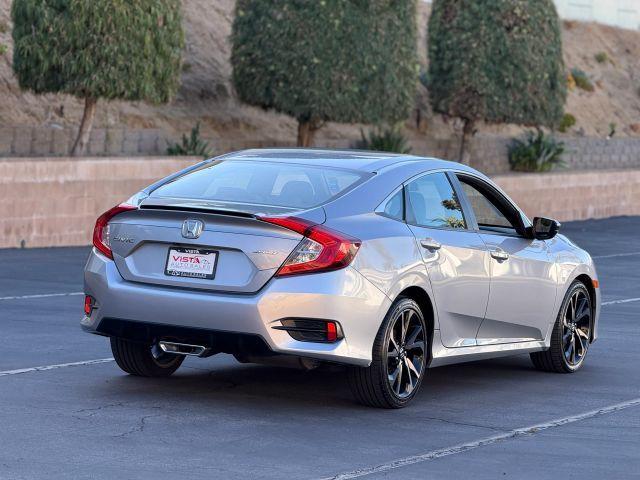 used 2020 Honda Civic car, priced at $23,890