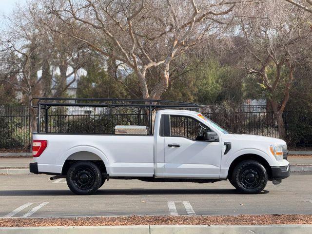 used 2021 Ford F-150 car, priced at $24,450