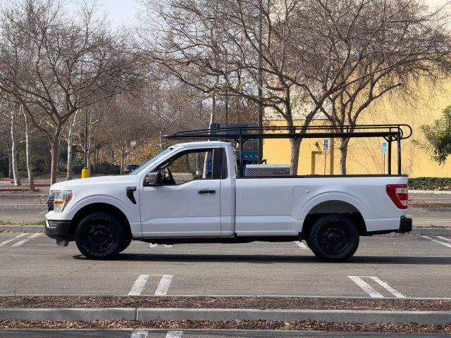 used 2021 Ford F-150 car, priced at $24,450