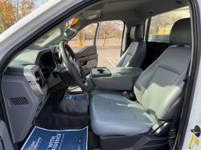 used 2021 Ford F-150 car, priced at $24,450