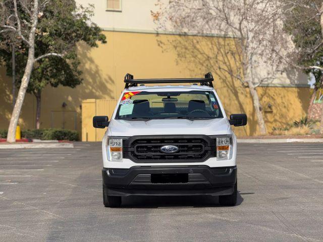 used 2021 Ford F-150 car, priced at $24,450