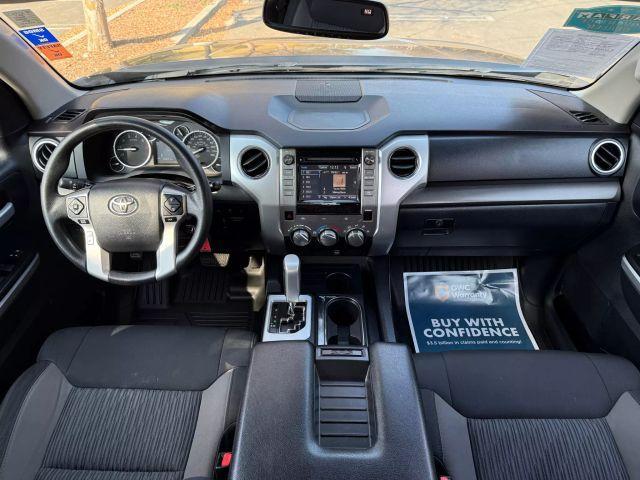 used 2017 Toyota Tundra car, priced at $33,695